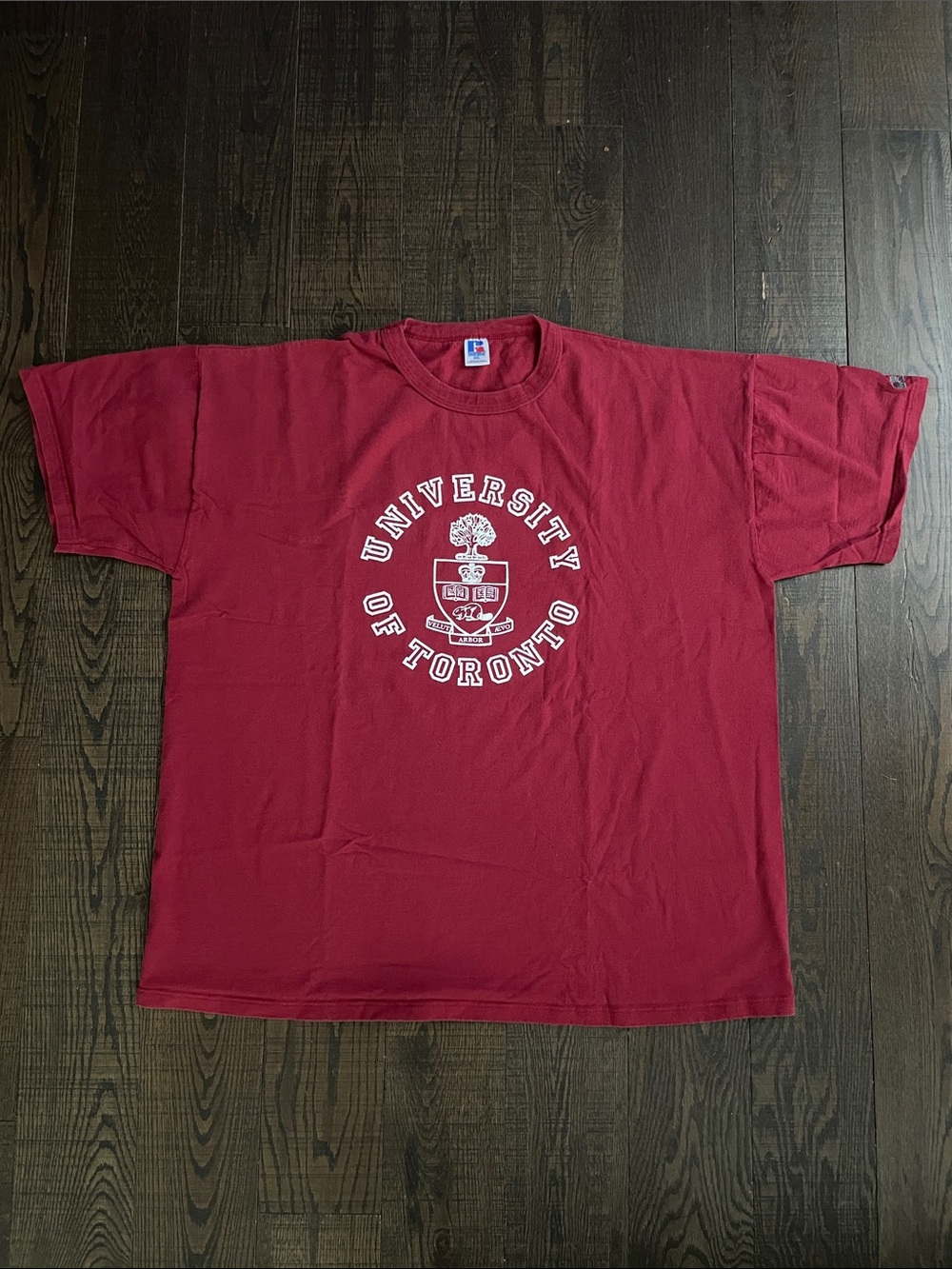 Vintage Russell university of Toronto t shirt
